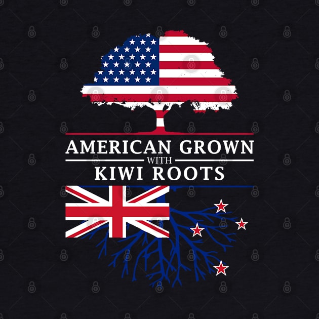 American Grown with Kiwi Roots - New Zealand Design by Family Heritage Gifts